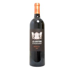 Les Griffons De Pichon Baron 2018